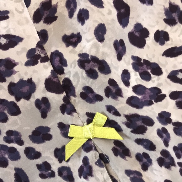 Cosmopolitan leopard pj shorts - Picture 3 of 6